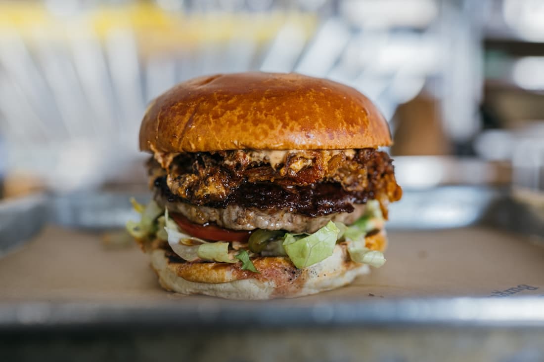 Burger Ometepec